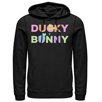 Disney / Pixar's Toy Story 4 Ducky & Bunny Men's Colorful Names Logo Pullover Hoodie