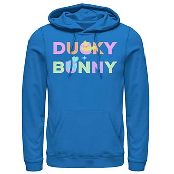 Disney / Pixar's Toy Story 4 Ducky & Bunny Men's Colorful Names Logo Pullover Hoodie