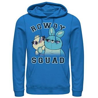 Disney / Pixar's Toy Story 4 Ducky & Bunny Men's Rowdy Pals Pullover Hoodie