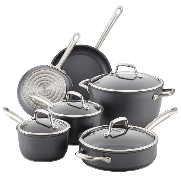 Food Network Farmstead 10-pc. Nonstick Ceramic Cookware Set