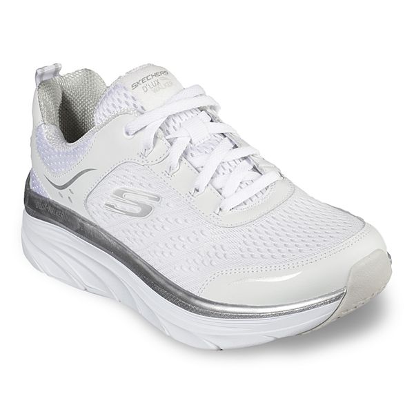 Skechers-Womens-D'LUX Comfort-Glow T-Sneakers