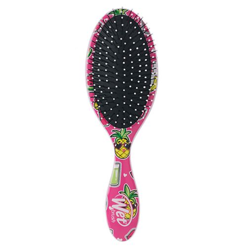 Wet Brush Original Detangler Hair Brush Happy Hair Smiley Pineapple