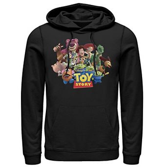 Disney / Pixar's Toy Story Men's Group Running Hoodie