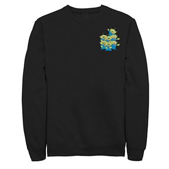 Disney / Pixar's Toy Story Aliens Men's Pocket Graphic Sweatshirt