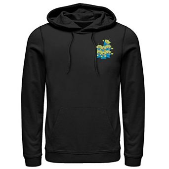 Disney / Pixar's Toy Story Aliens Men's Pocket Graphic Hoodie