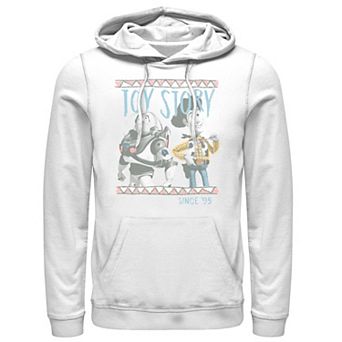 Disney / Pixar's Toy Story Buzz Lightyear & Woody Men's Since '95 Hoodie