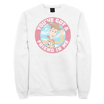 Disney / Pixar's Toy Story Woody Men's Friend In Me Sweatshirt
