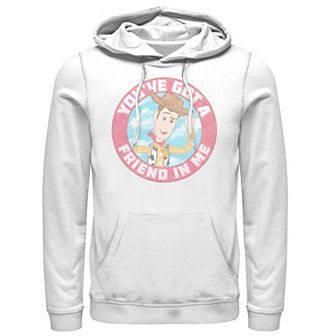 Disney / Pixar's Toy Story Woody Men's Friend In Me Hoodie