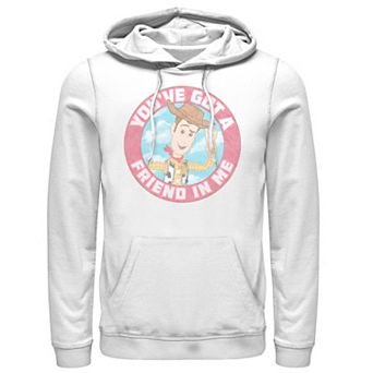 Disney / Pixar's Toy Story Woody Men's Friend In Me Hoodie