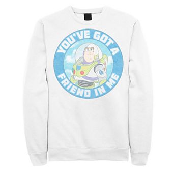 Disney / Pixar's Toy Story Buzz Lightyear Men's Friend In Me Fleece