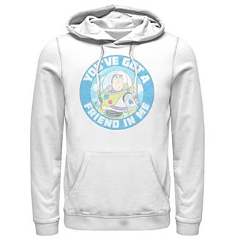 Disney / Pixar's Toy Story Buzz Lightyear Men's Friend In Me Hoodie
