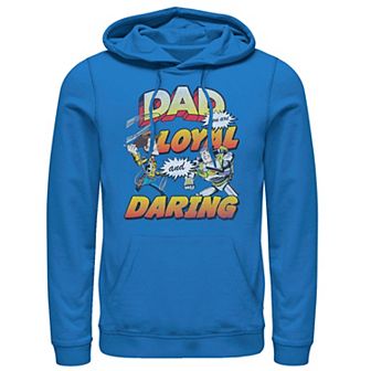 Disney / Pixar's Toy Story Men's Dad You Are Loyal Hoodie