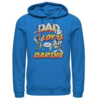 Disney / Pixar's Toy Story Men's Dad You Are Loyal Hoodie