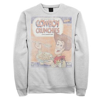 Disney / Pixar's Toy Story Woody Men's Cowboy Crunchies Fleece