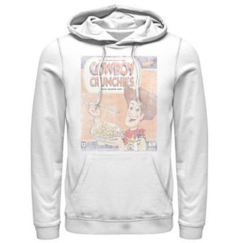 Disney / Pixar's Toy Story Woody Men's Cowboy Crunchies Hoodie