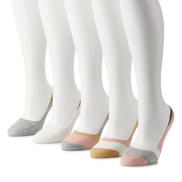 Women's madden girl 5-Pack No-Show Liner Socks
