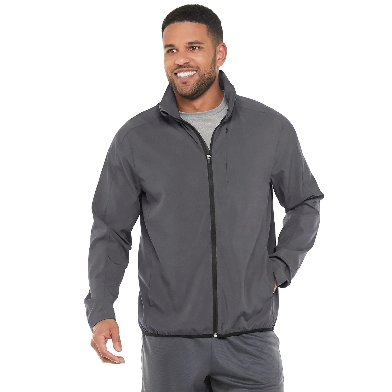 nike windbreaker mens kohls