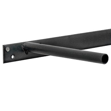 American Art Décor Rustic Wood Floating Wall Shelf