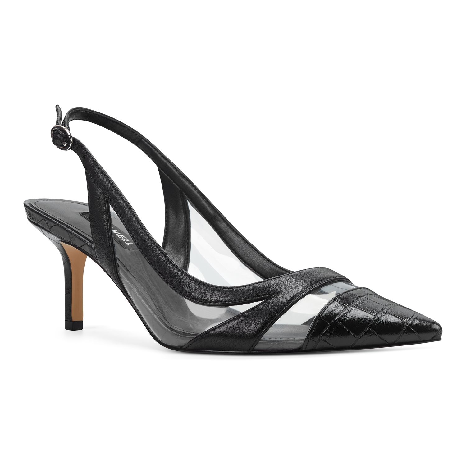 nine west slingback heels