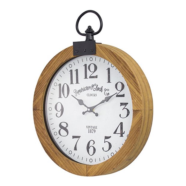 American Art D cor Concepts American Clock Co Pocket Watch Clock