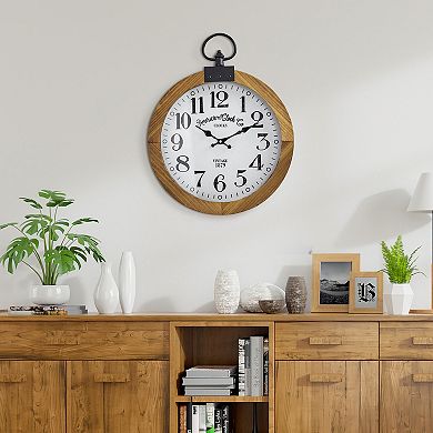 E2 Concepts American Clock Co Pocket Watch Clock