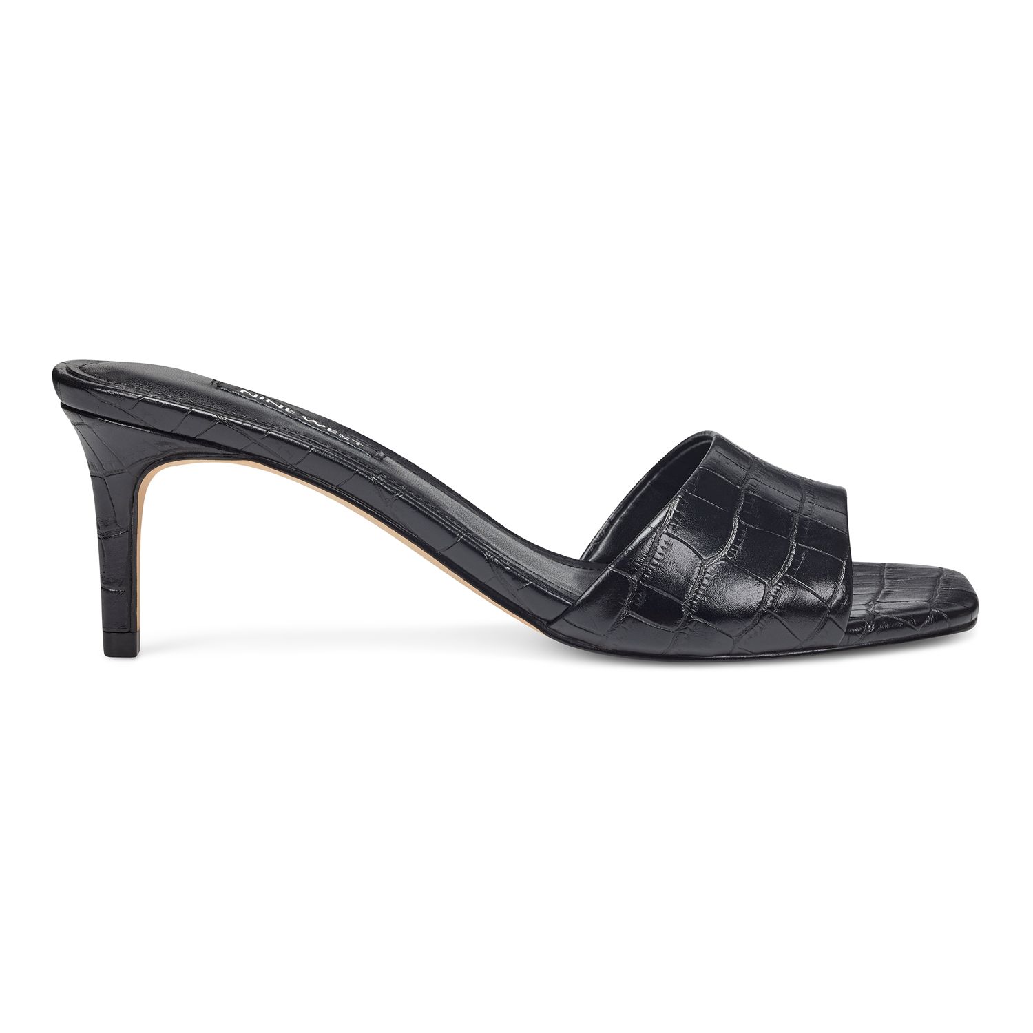 marina heeled slide sandals