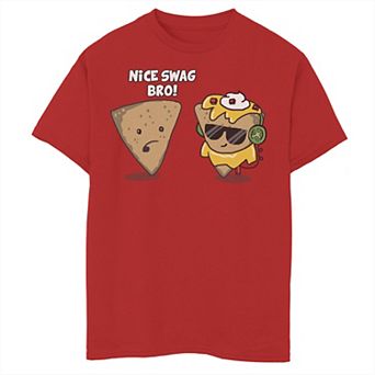 Boys 8-20 Nacho Nice Swag Bro Graphic Tee