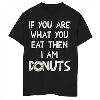 Boys 8-20 I Am Donuts Graphic Tee
