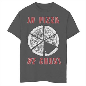 Boys 8-20 in Pizza We Crust Graphic Tee