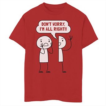 Boys 8-20 I'm All Right Graphic Tee