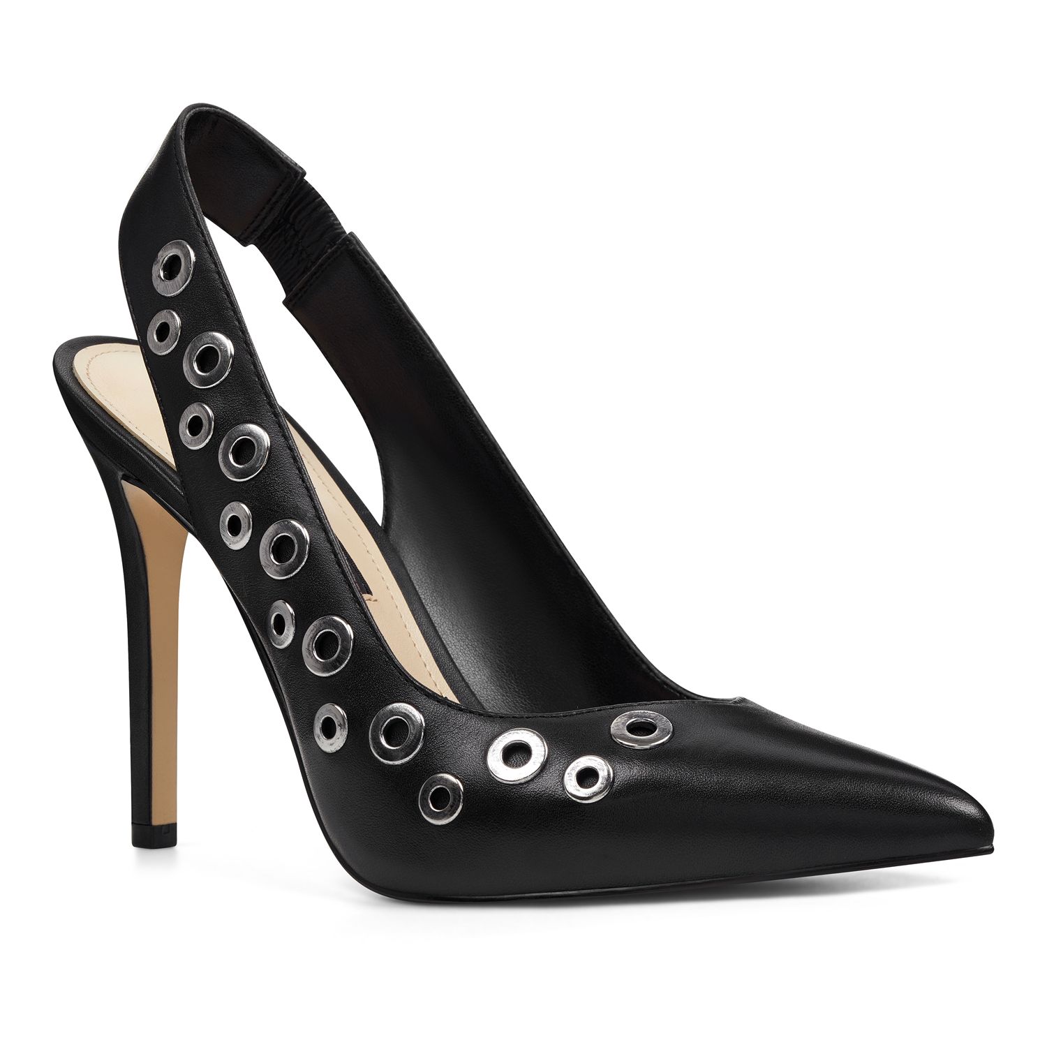 nine west slingback pumps