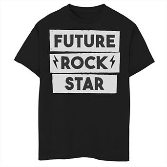 Boys 4-20 Future Rock Star Tee