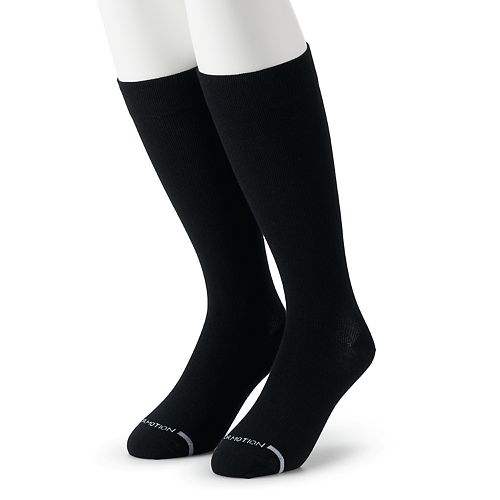 Men's Dr. Motion Everyday Compression Knee High Socks