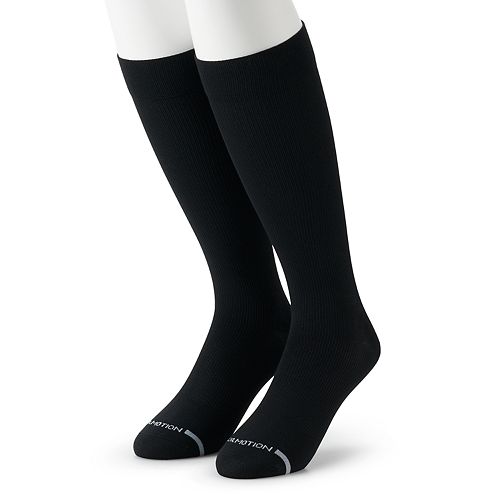 Men's Dr. Motion Everyday Compression KneeHigh Socks