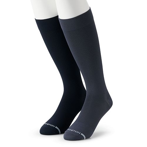 Men's Dr. Motion Everyday Compression KneeHigh Socks