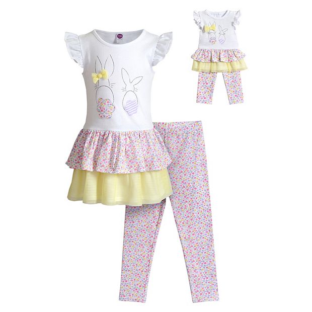 Kohls doll and online me pajamas