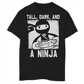 Boys 8-20 Tall Dark And Ninja Graphic Tee