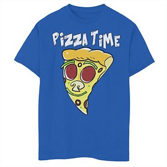 Boys 4-20 Pizza Time Tee