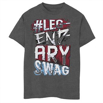 Boys 8-20 Legendary Swag Painted Graphic Tee