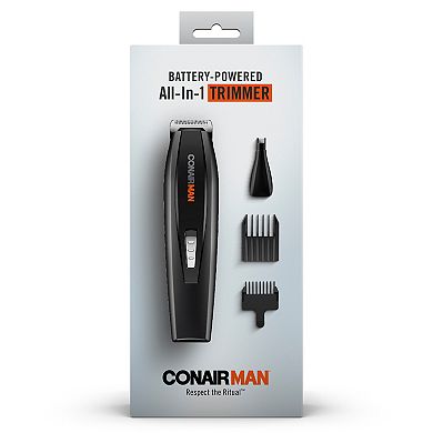 Conair ConairMan Battery-Powered All-in-1 Trimmer