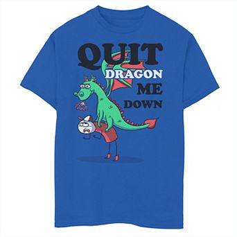 Boys 8-20 Dragon Me Down Graphic Tee