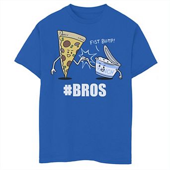 Boys 8-20 Pizza And Ranch Bros Graphic Tee