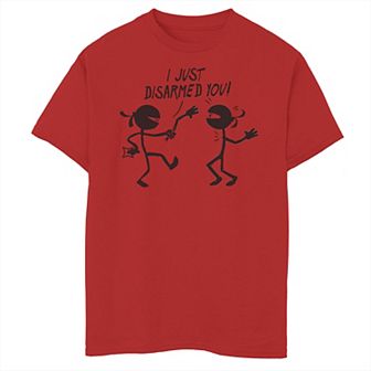 Boys 8-20 Ninja Disarmed Graphic Tee