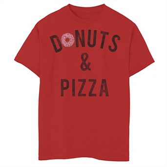 Boys 8-20 Donuts & Pizza Graphic Tee