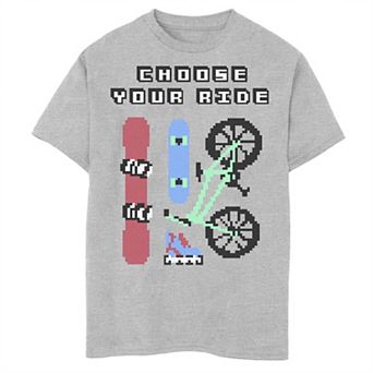 Boys 8-20 Choose Your Ride Graphic Tee