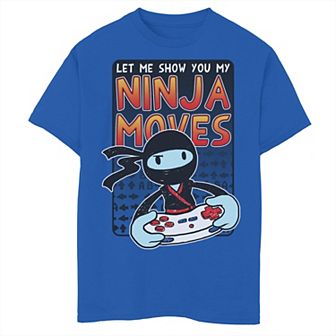 Boys 8-20 Show You My Ninja Moves Graphic Tee
