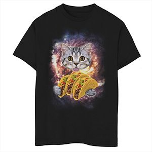 Boys 8 20 Flossing Kitty Tee - roblox cat shirt id