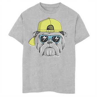 Boys 8-20 Cool Bulldog Graphic Tee