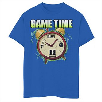 Boys 8-20 Game Time Alarm Graphic Tee