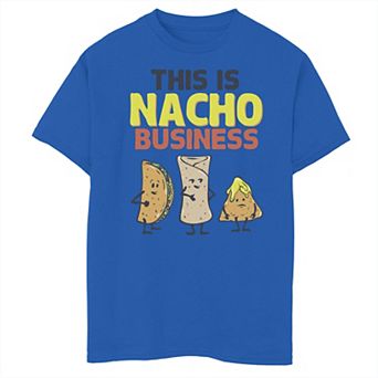 Boys 8-20 Nacho Business Graphic Tee